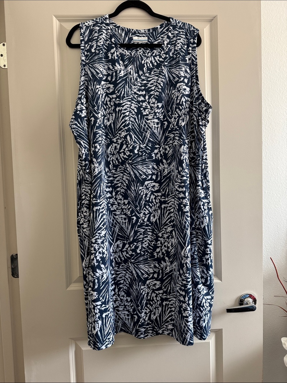 (3XL) Women’s Columbia Tennis Dress Tropical Print
